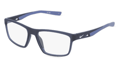 Nike 7015 Bleu foncé Vue d'angle