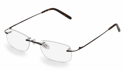 Fielmann ABC 004 CL goud Hoekaanzicht