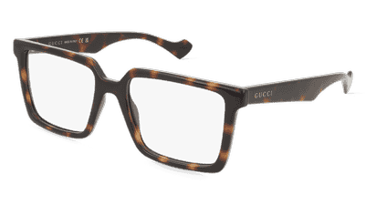 Gucci GG1540O GG GENERATION LIGHT Havane Vue d'angle