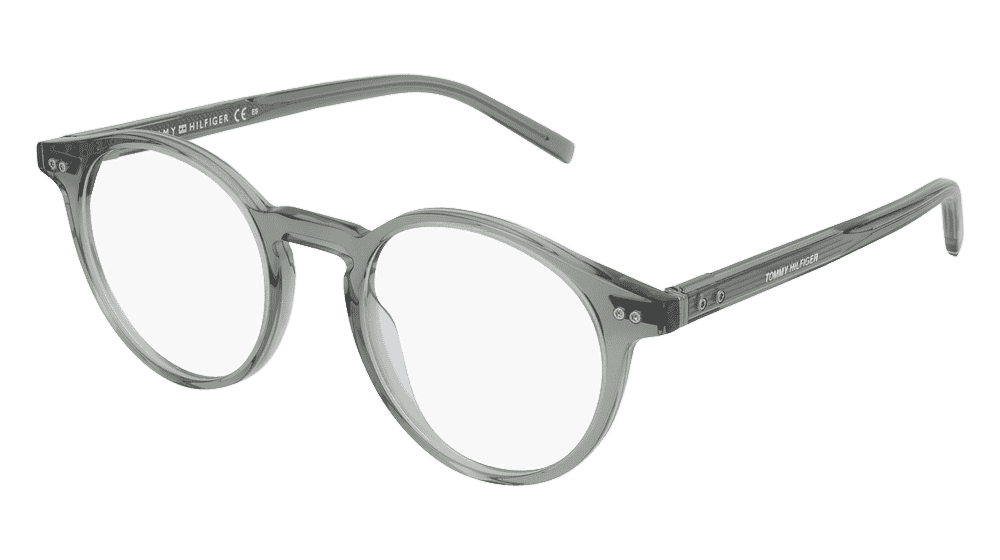 TOMMY HILFIGER TH 1813 Green transparent Corner View