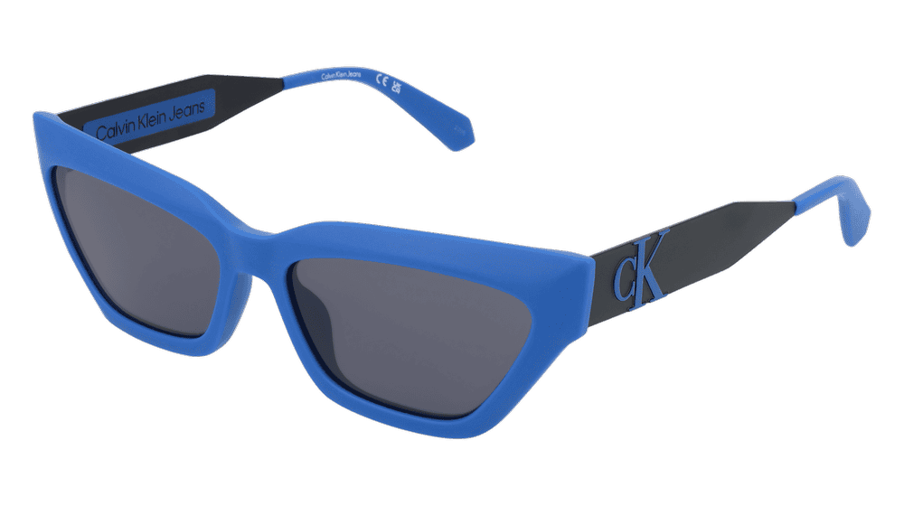 CALVIN KLEIN CKJ22640S Blue matt Corner View