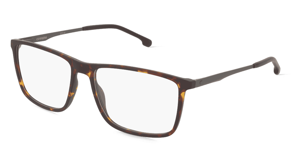 Carrera 8881 Noir mat Vue d'angle