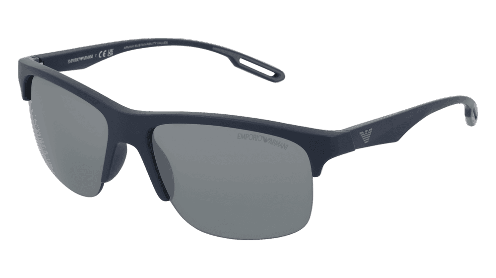 EMPORIO ARMANI EA4188U Blue matt Corner View