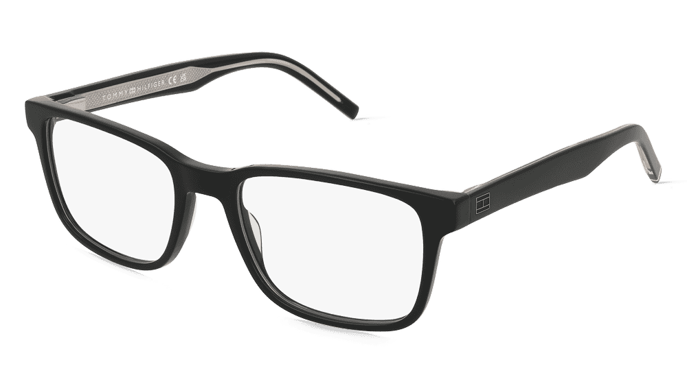 Tommy Hilfiger TH 2075 Noir Vue d'angle