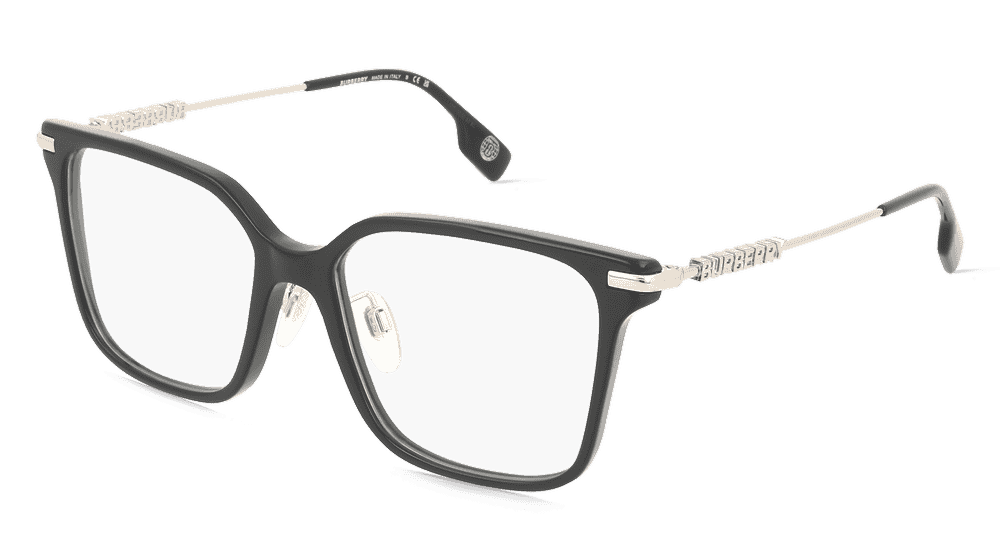 Burberry 0BE2376 ELIZABETH Noir Vue d'angle