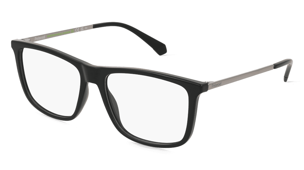 Polaroid PLD D497 zwart Hoekaanzicht