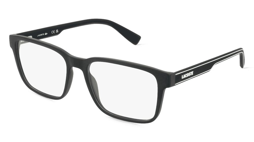 Lacoste L2895 Noir Vue d'angle