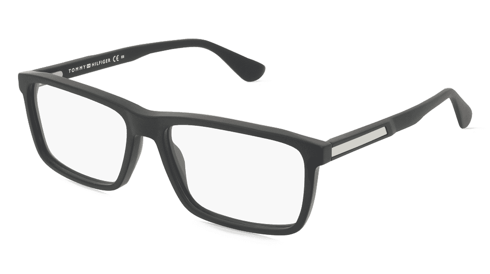 Tommy Hilfiger Eyewear TH 1549 Gris mat Vue d'angle