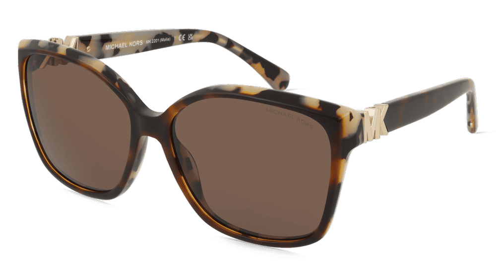 Michael Kors MK2201 Vert foncé Vue d'angle