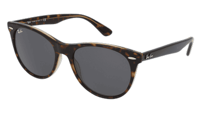 RAY-BAN RB 2185 WAYFARER II Black Corner View