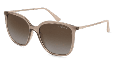 Vogue 0VO5564S Noir Vue d'angle