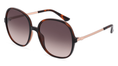 Guess GU7844 Havanna foncé Vue d'angle