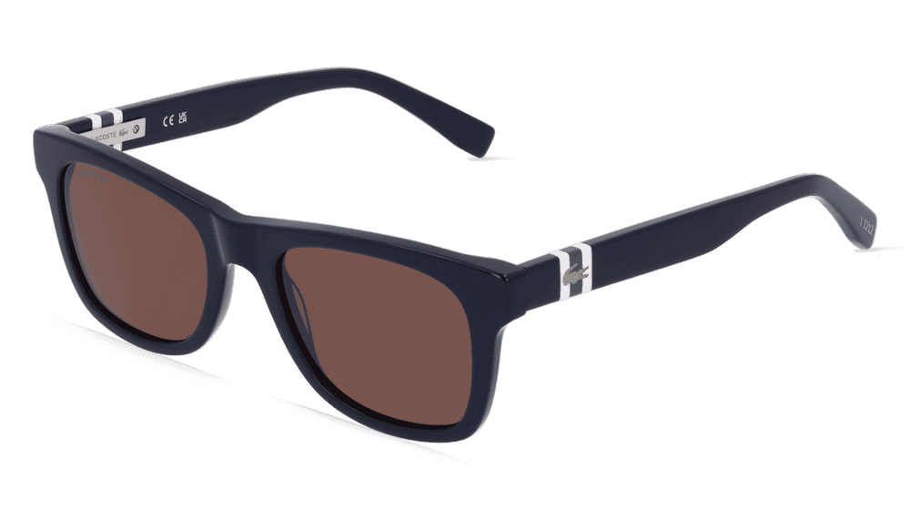 LACOSTE L978S Blauw donker Hoekaanzicht