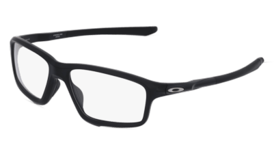 Oakley OX8076 zwart mat Hoekaanzicht