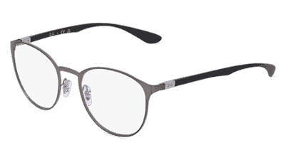Ray-Ban RX6355 Noir Vue d'angle