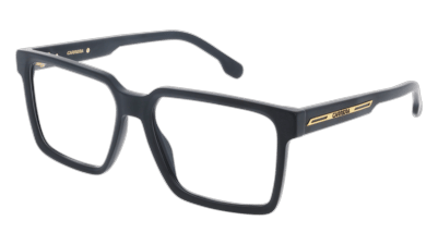 Carrera VICTORY C 04 zwart mat Hoekaanzicht
