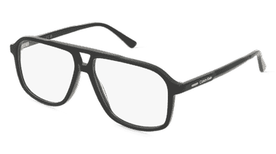 Calvin Klein CK24518 bruin havana Hoekaanzicht