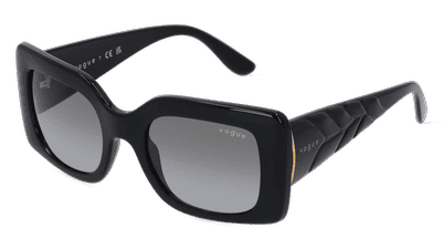 Vogue eyewear VO5481S Brun Havane Vue d'angle