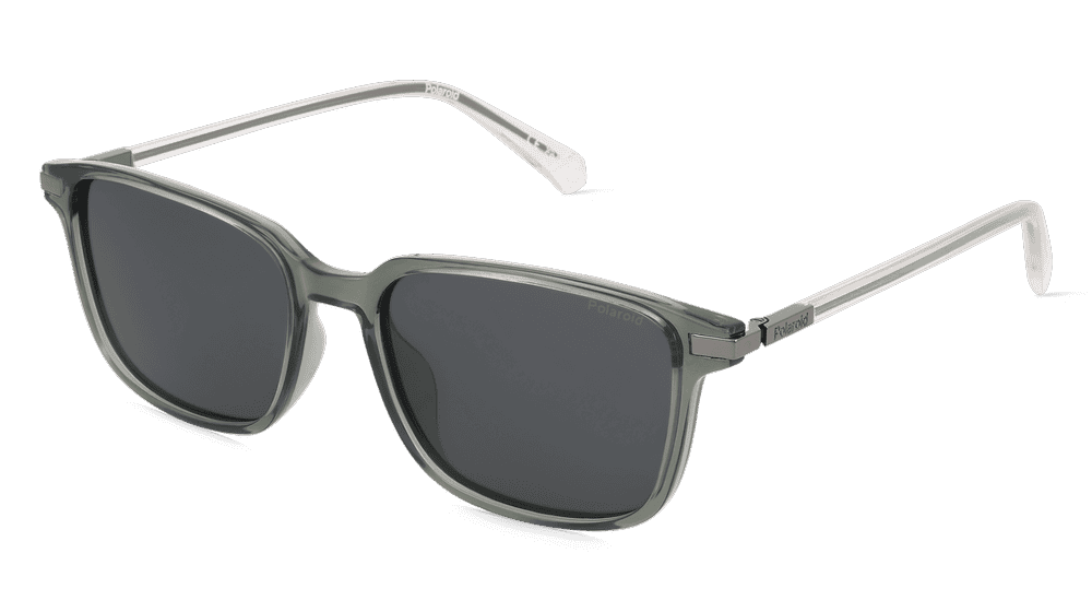 Polaroid PLD 4169/G/S/X Groen grijs Hoekaanzicht