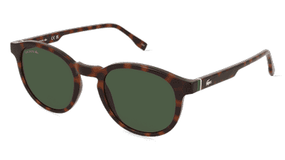 Lacoste L6030S zwart Hoekaanzicht