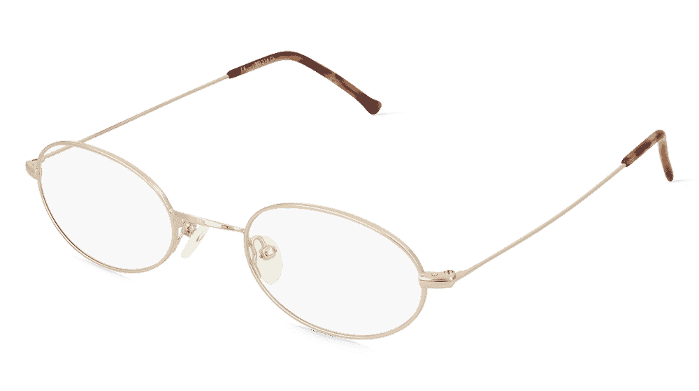 Fielmann BD 316 CL goud Hoekaanzicht