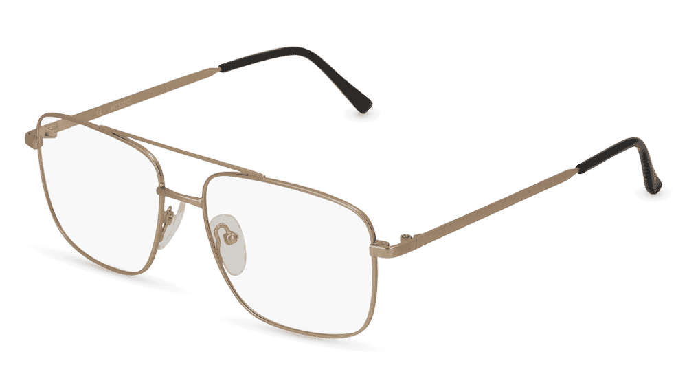 Chris goud mat Hoekaanzicht