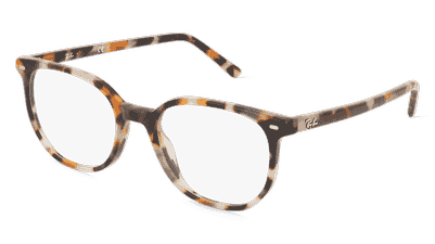 Ray-Ban RX5397 Havane brun Vue d'angle