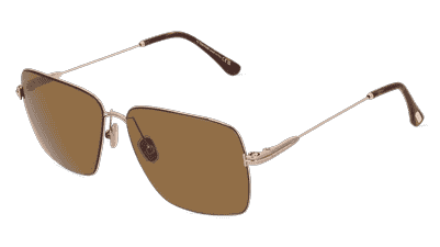 Tom Ford FT0994 PIERRE-02 Doré brillant Vue d'angle