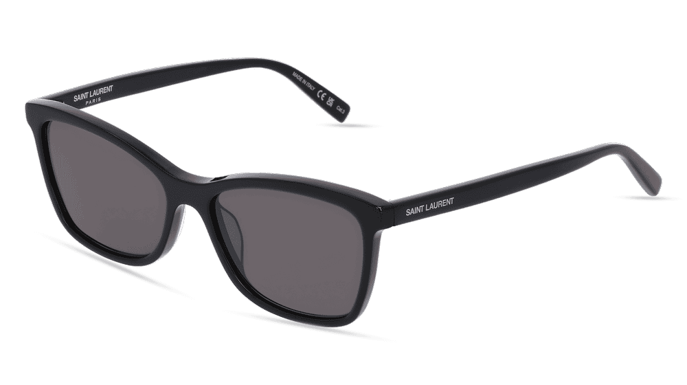 SAINT LAURENT PARIS SL 502 zwart Hoekaanzicht