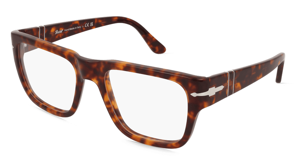 Persol 0PO3348V Havane Vue d'angle