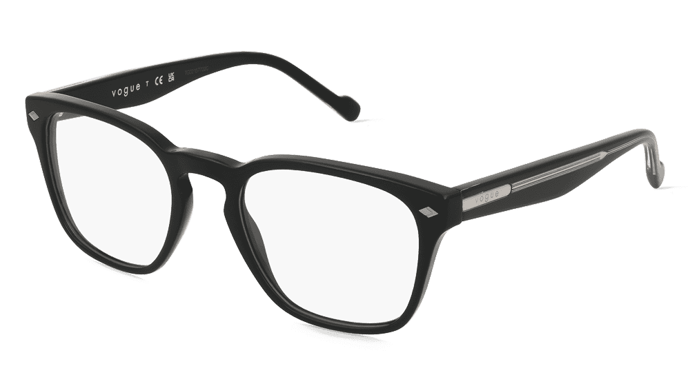 Vogue 0VO5570 Noir Vue d'angle