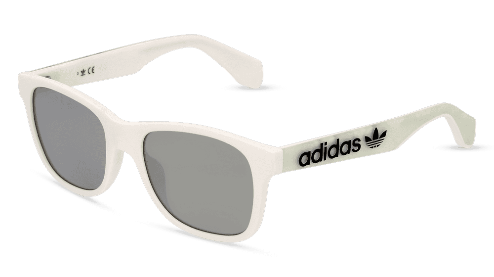 ADIDAS OR0060 Wit Hoekaanzicht