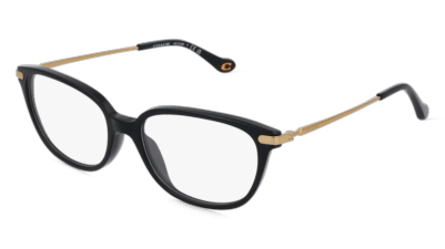 Coach HC6185 Beige transparent Vue d'angle