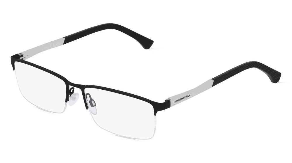 EMPORIO ARMANI EA1041 Noir Vue d'angle