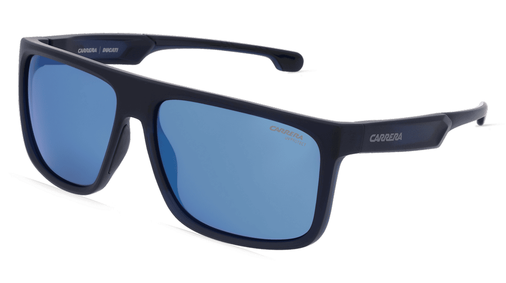 CARRERA CARDUC 011/S Bleu mat Vue d'angle