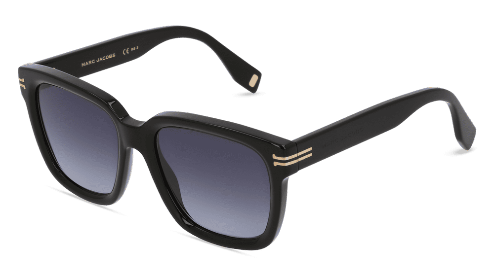 Marc Jacobs MJ 1035/S Noir brillant Vue d'angle