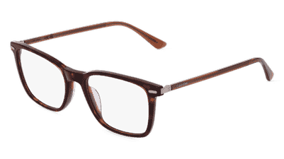 Calvin Klein CK22541 Rayé brun Vue d'angle