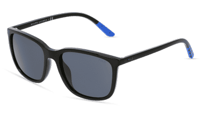 POLO BY RALPH LAUREN PH4185U Noir Vue d'angle