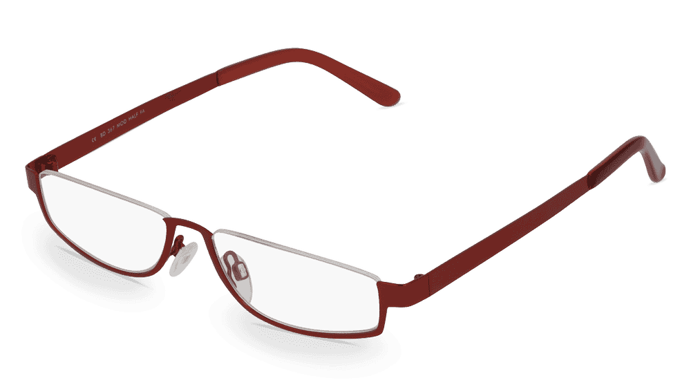 Madelon Bordeauxrood mat Hoekaanzicht