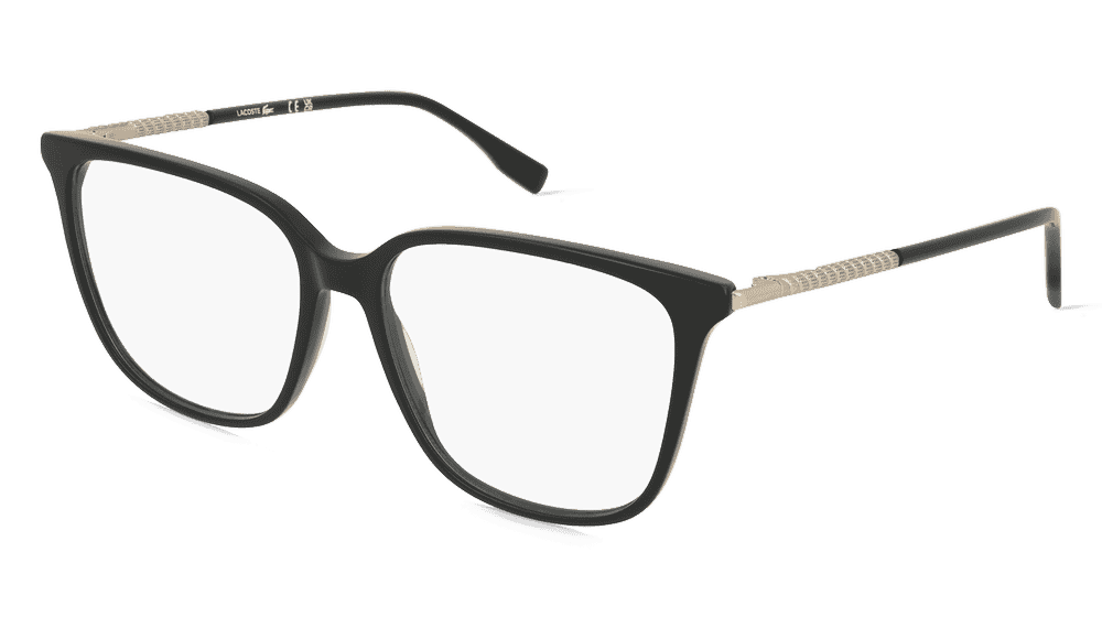 Lacoste L2940 zwart Hoekaanzicht