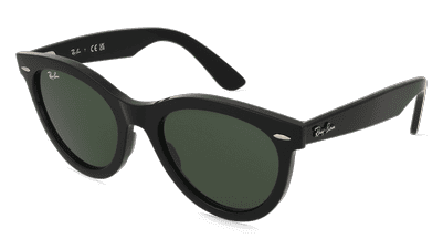 Ray-Ban 0RB2241 WAYFARER WAY Noir Vue d'angle