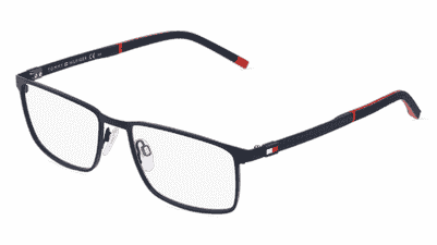 TOMMY HILFIGER EYEWEAR TH 1918 Blauw donker Hoekaanzicht
