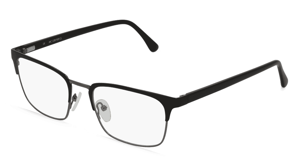 Gustaaf Gris gun noir Vue d'angle