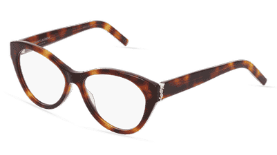 Saint Laurent SLM 96 Havane Vue d'angle