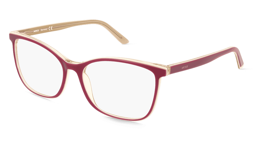 Mexx Eyes 2564 Fuchsia beige Vue d'angle