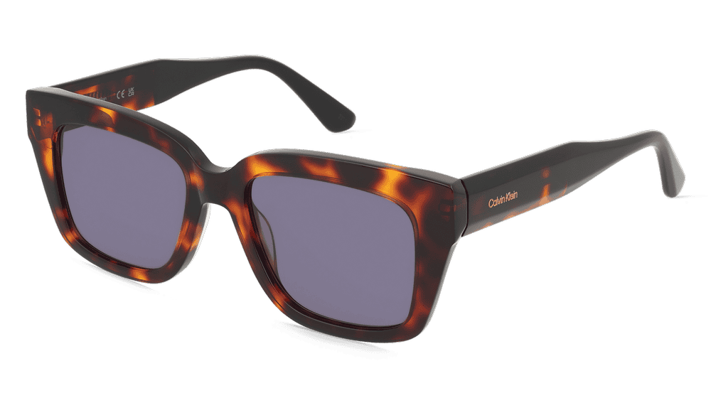 Calvin Klein CK23540S Havane Vue d'angle