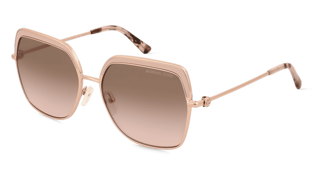 Michael Kors MK1141 Rouge doré Vue d'angle