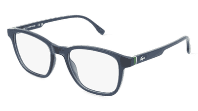 Lacoste L2949 zwart Hoekaanzicht