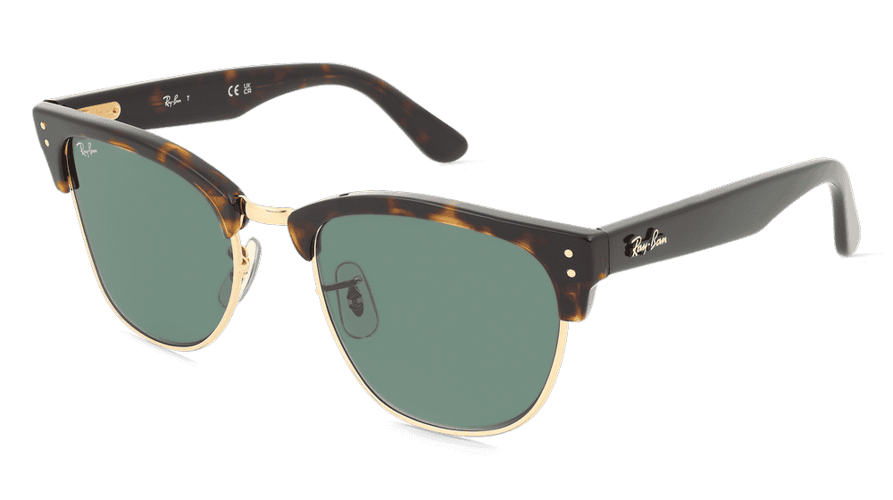 Ray-Ban RBR0504S Havane Vue d'angle