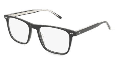 Tommy Hilfiger TH 2131 zwart Hoekaanzicht